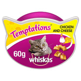 WHISKAS TEMPTATION CHICKEN 60GM